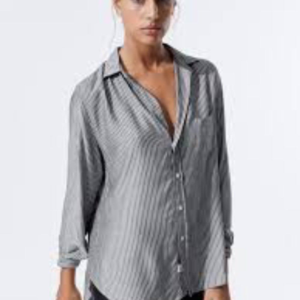 New Frank & Eileen Eileen Button down Shirt Large